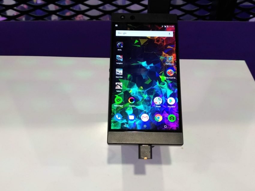 PGA 2018 - Razer i Play - Razer Phone 2