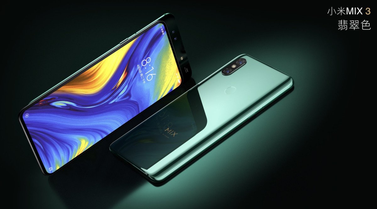 With Tabletowo.pl we can be calm - the slider in Xiaomi Mi Mix 3 is really modest and durable   