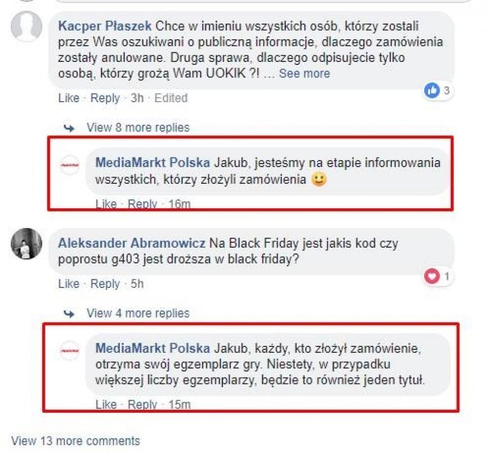 Źródło: Łowcy Gier FB