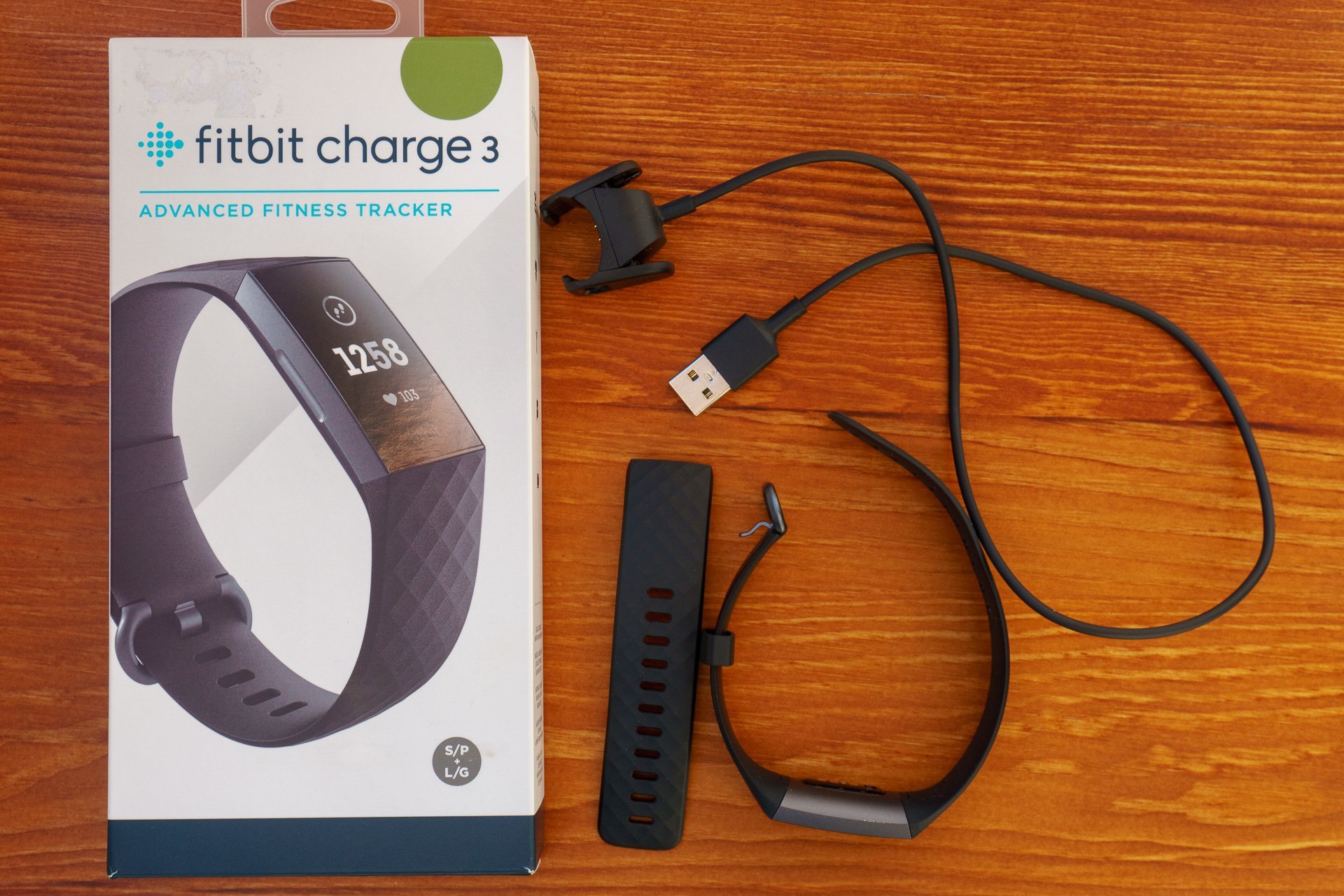 fitbit charge 3 pl