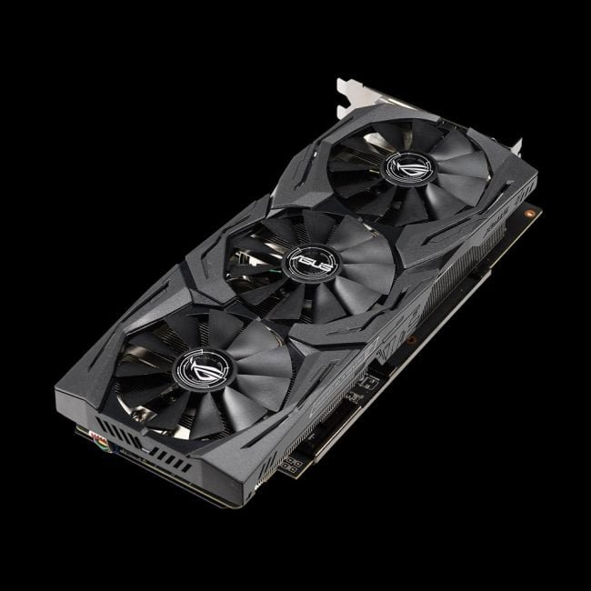 ASUS ROG Strix Radeon RX 590 8GB Gaming