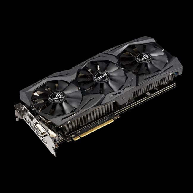 ASUS ROG Strix Radeon RX 590 8GB Gaming