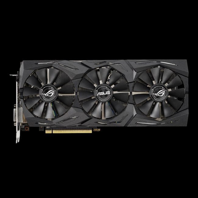 ASUS ROG Strix Radeon RX 590 8GB Gaming