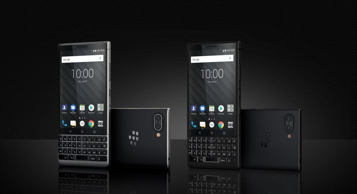 BlackBerry Key2 Grafika