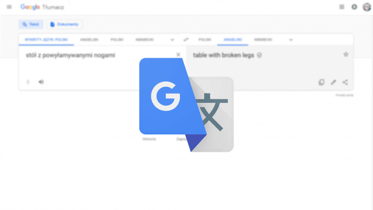 Tłumacz Google