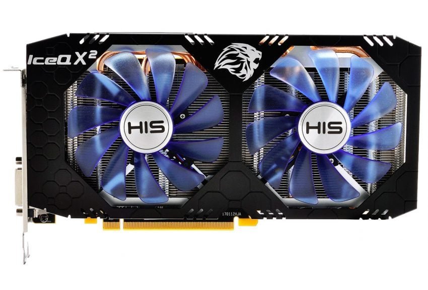 HIS Radeon RX 590 IceQ X²