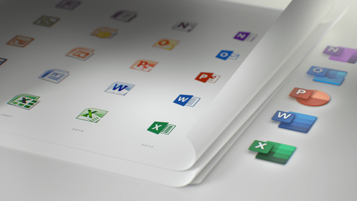 Microsoft Office ikony