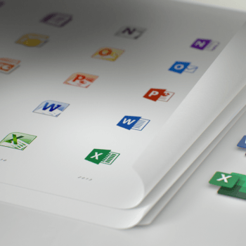 Microsoft Office ikony