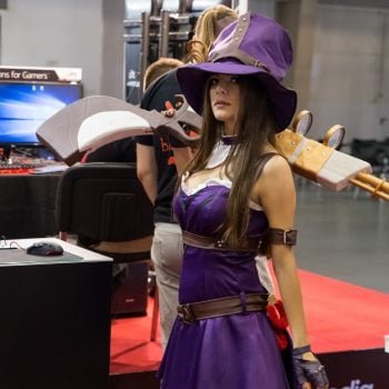 PGA 2018 - cosplay