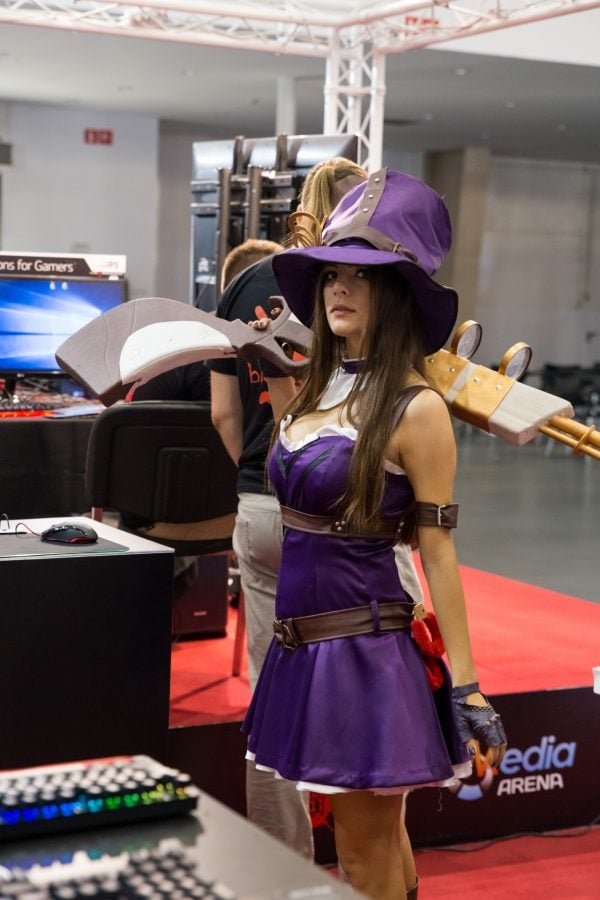 PGA 2018 - cosplay