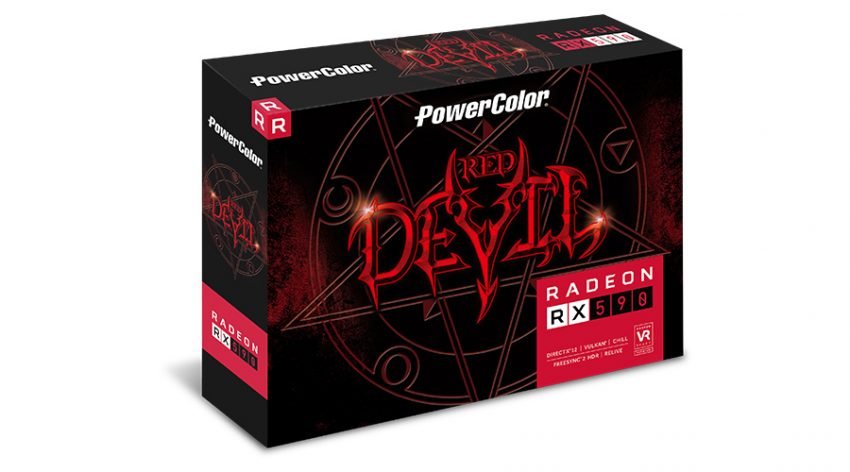 PowerColor Red Devil Radeon RX 590 8GB GDDR5