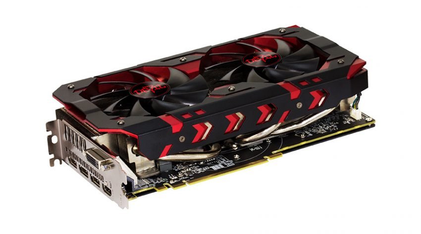 PowerColor Red Devil Radeon RX 590 8GB GDDR5