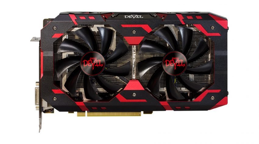 PowerColor Red Devil Radeon RX 590 8GB GDDR5