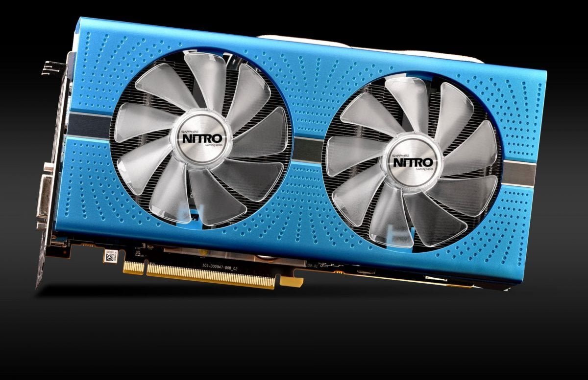 SAPPHIRE NITRO+ Radeon RX 590 8GB Special Edition