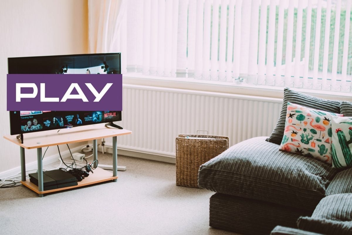 Play logo TV telewizja