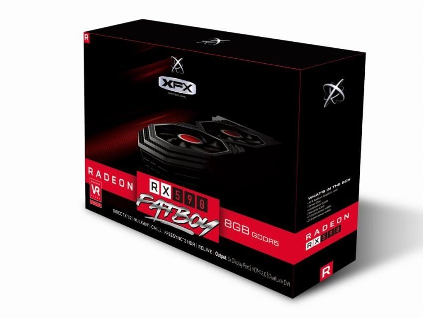 XFX Radeon RX 590 Fatboy 8GB