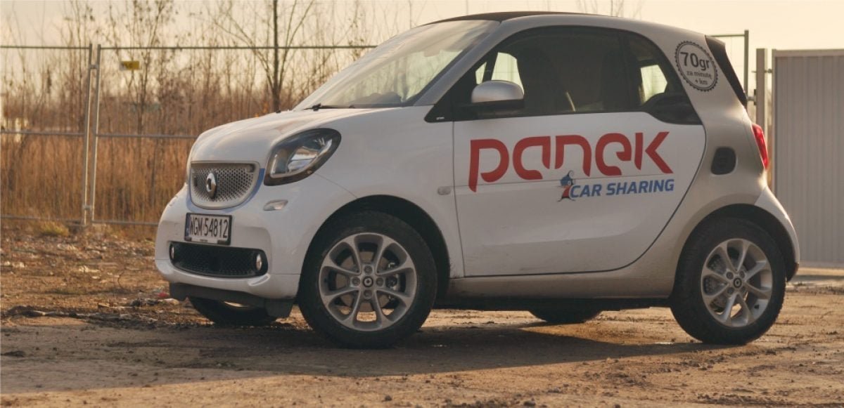 panek wynajem krótkoterminowy car sharing