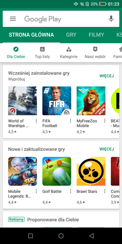 Jak Skutecznie Wykorzystac Konto Google W Smartfonie Z Androidem Pdp 2 Tabletowo - jak przenieść konto brawl stars na inny telefon