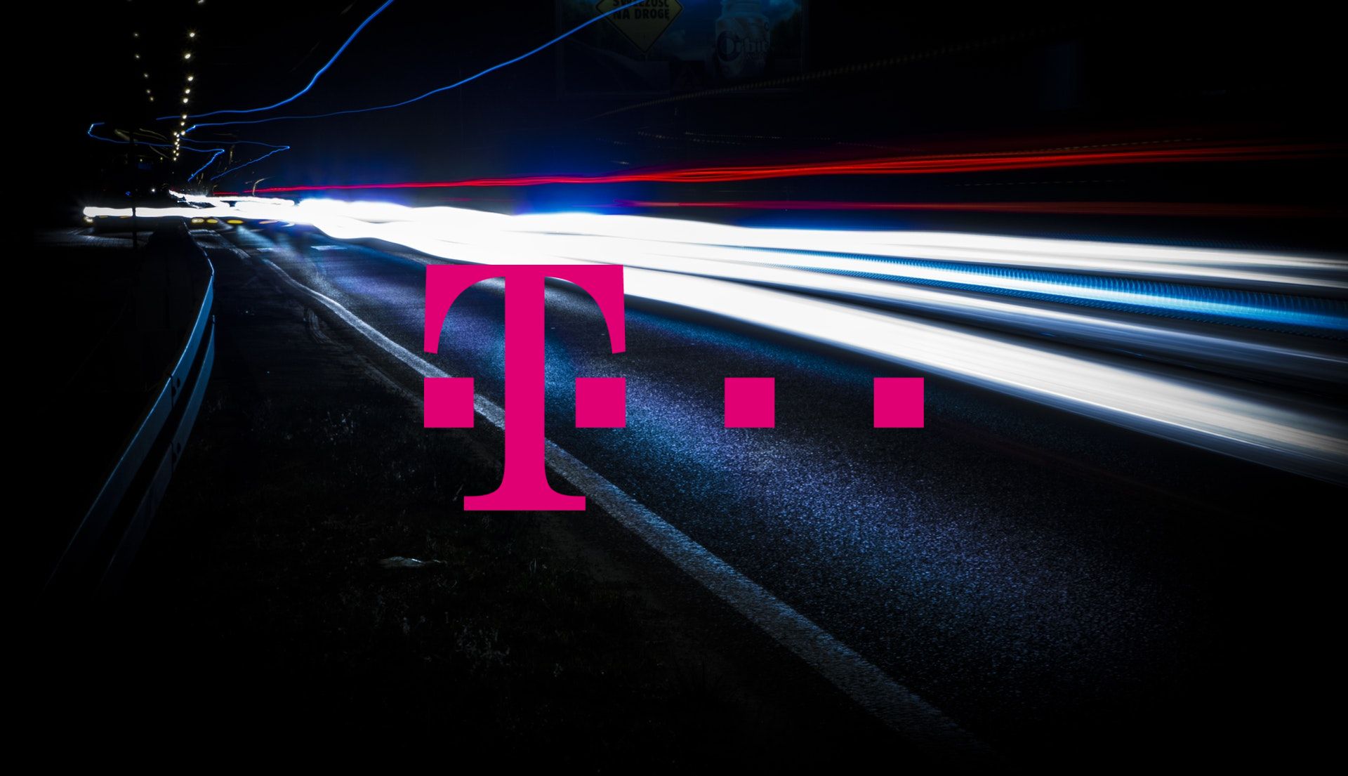 T-Mobile logo internet światłowodowy speed prędkość