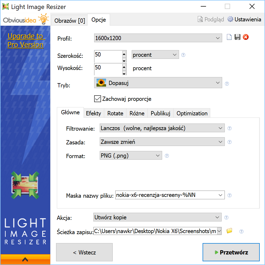 Light Image Resizer 4 