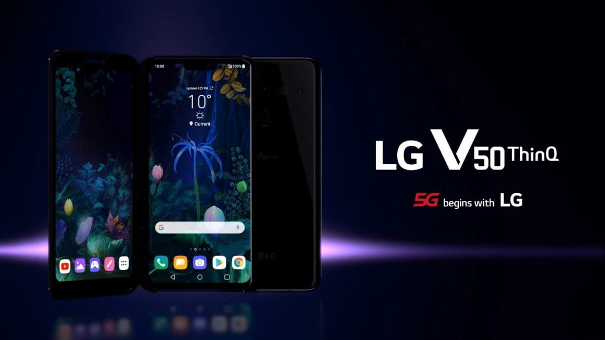 LG V50 ThinQ 5G