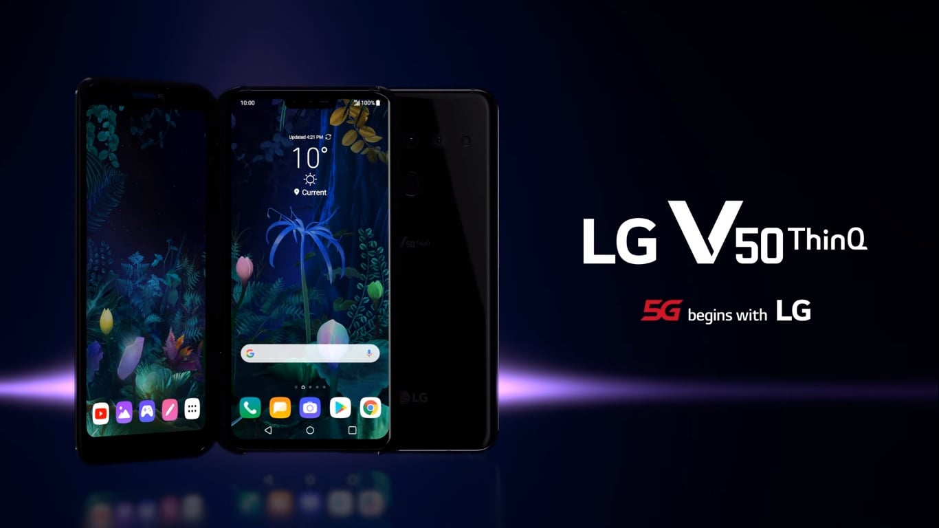 LG V50 ThinQ 5G wkrótce dostanie system Android 12
