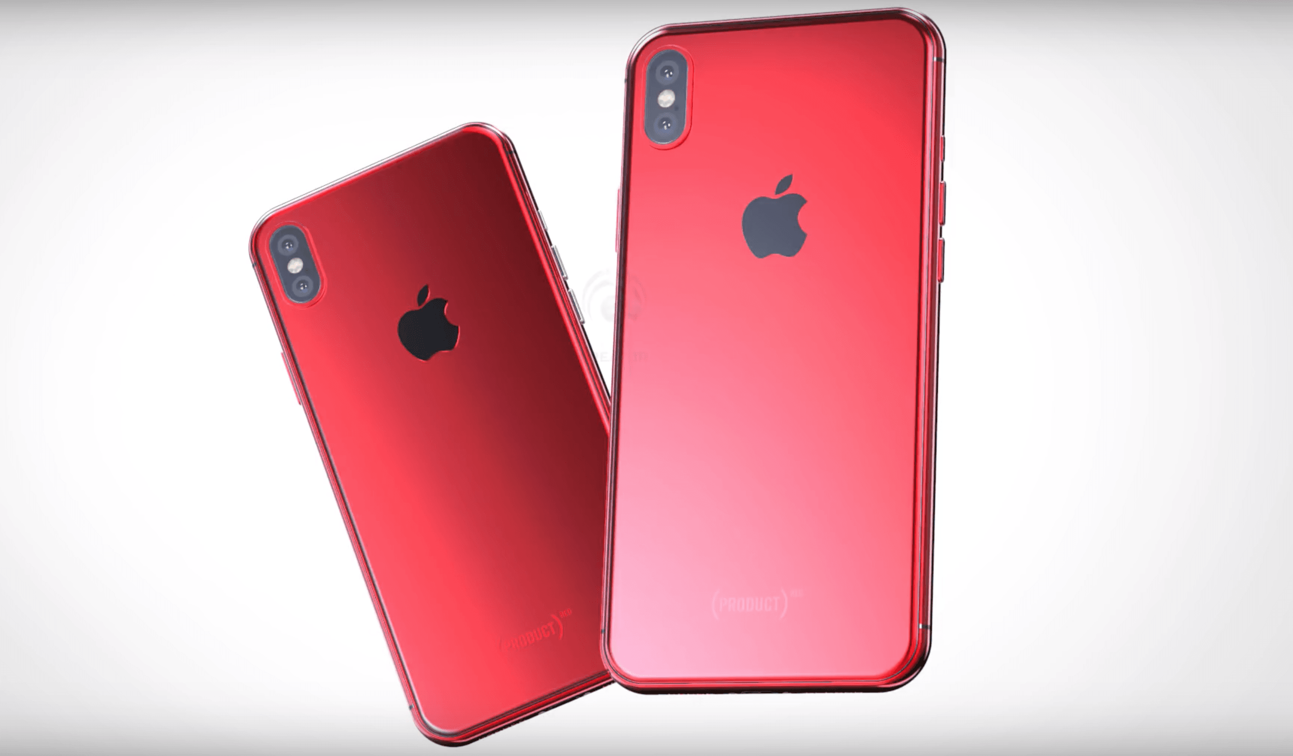 Czerwony iPhone XS i XS Max już niedługo w chinach?