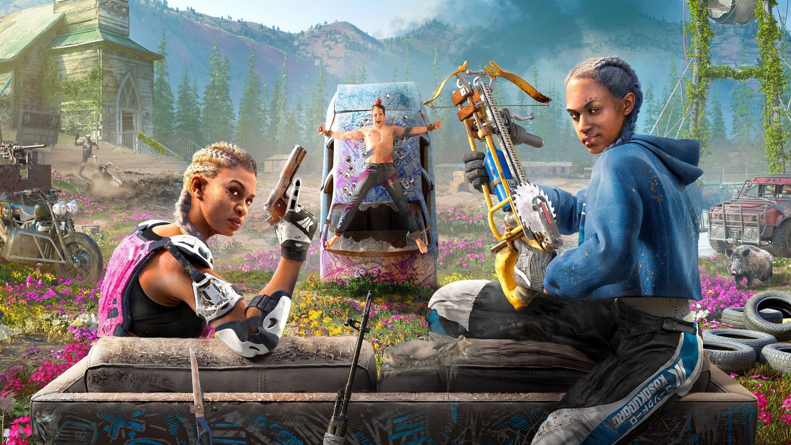 Far Cry New Dawn Czyli Gdzie To Postapo Recenzja Tabletowopl