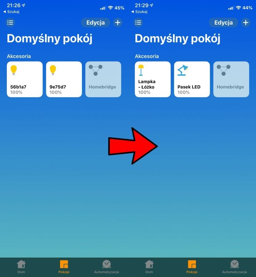 HomeKit - Część 2 - Instalacja urządzeń Yeelight