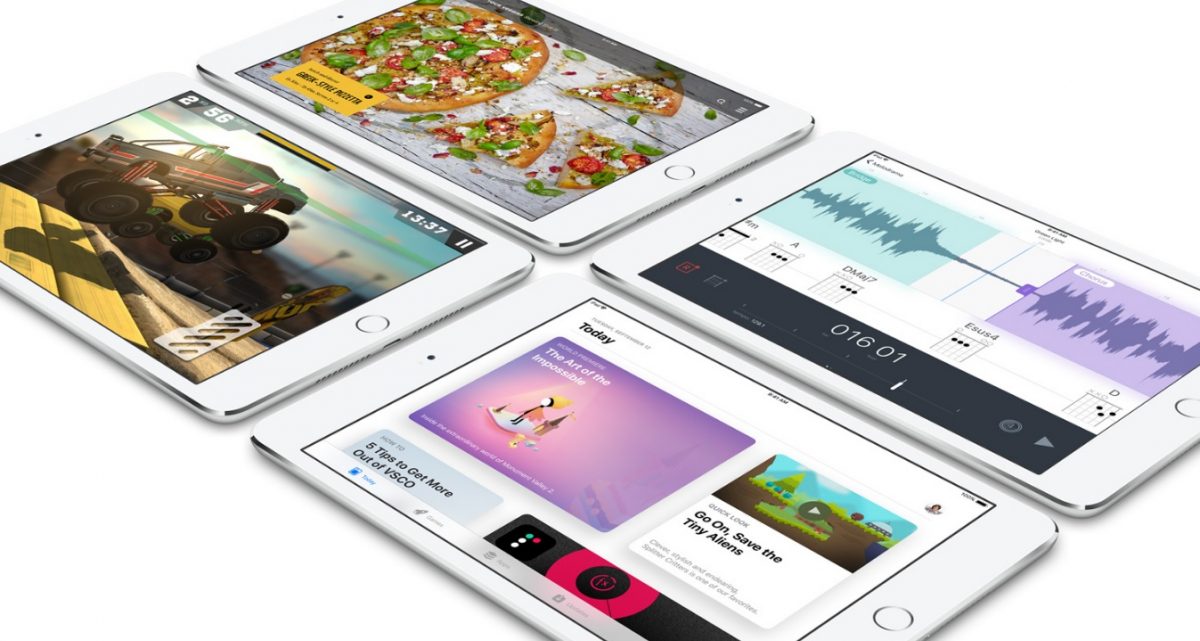 Apple iPad mini 4 tablet