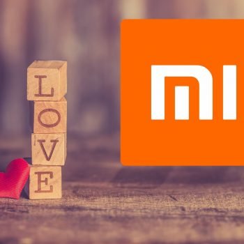 miłość love Xiaomi logo