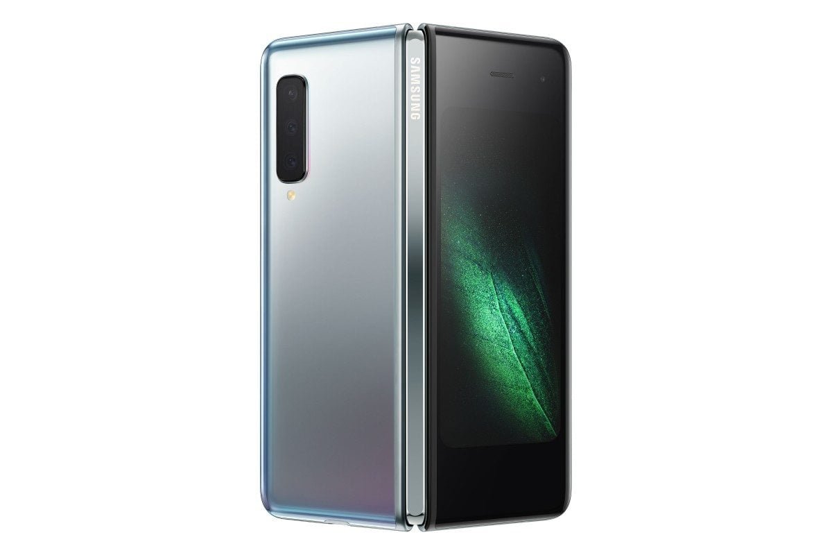 składany smartfon Samsung Galaxy Fold