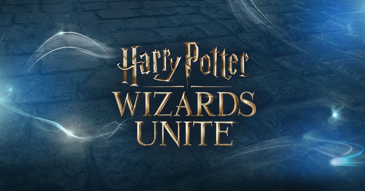 Harry Potter Wizards Unite - grafika promocyjna