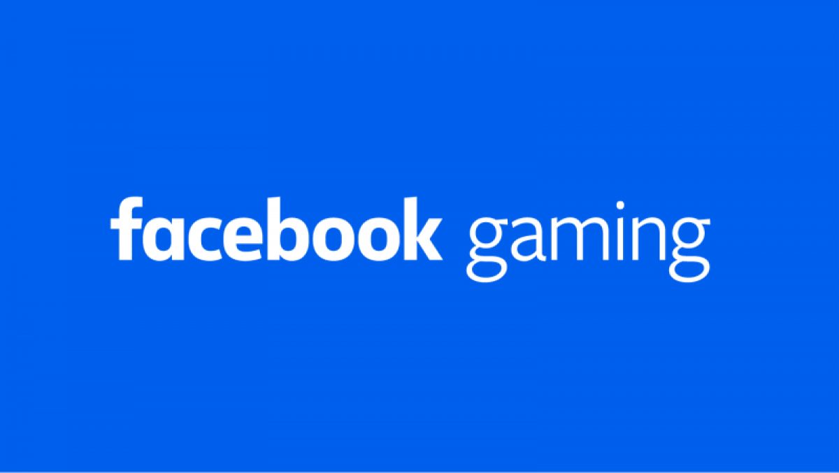 Facebook Gaming - grafika promująca serwis