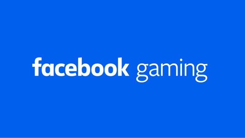 Facebook Gaming - grafika promująca serwis