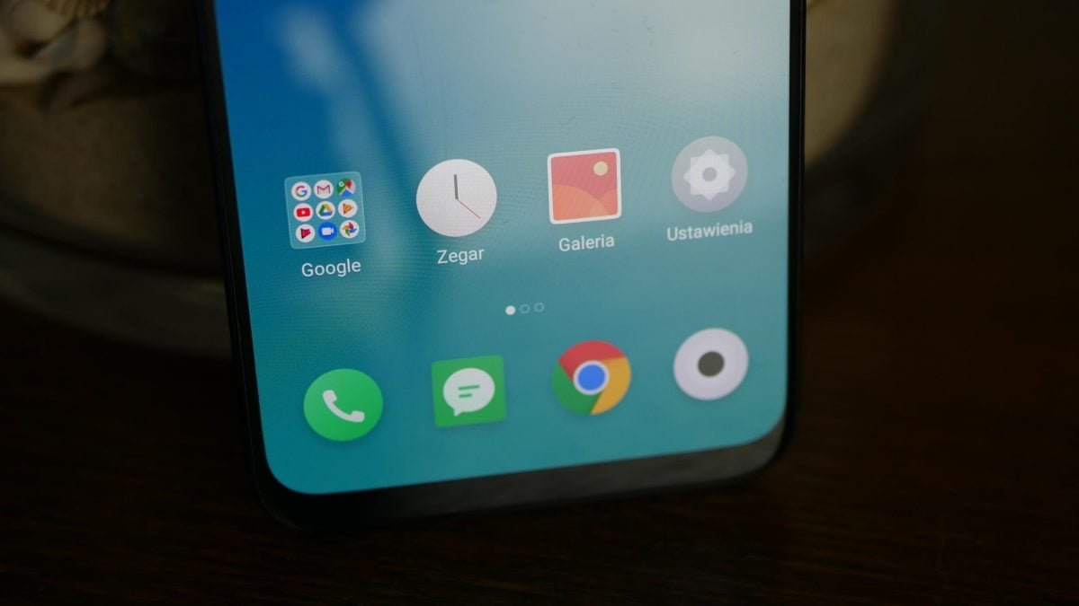 Esta é a aparência do carro-chefe Meizu 17. Parece um pouco com smartphones LG