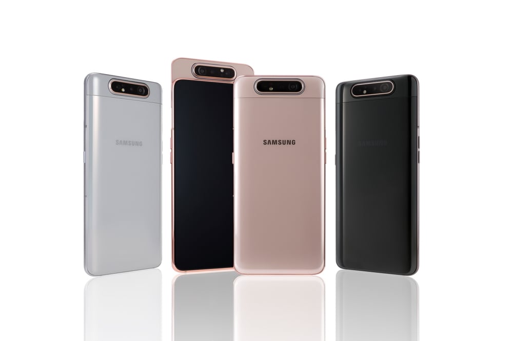 smartfon Samsung Galaxy A80 smartphone