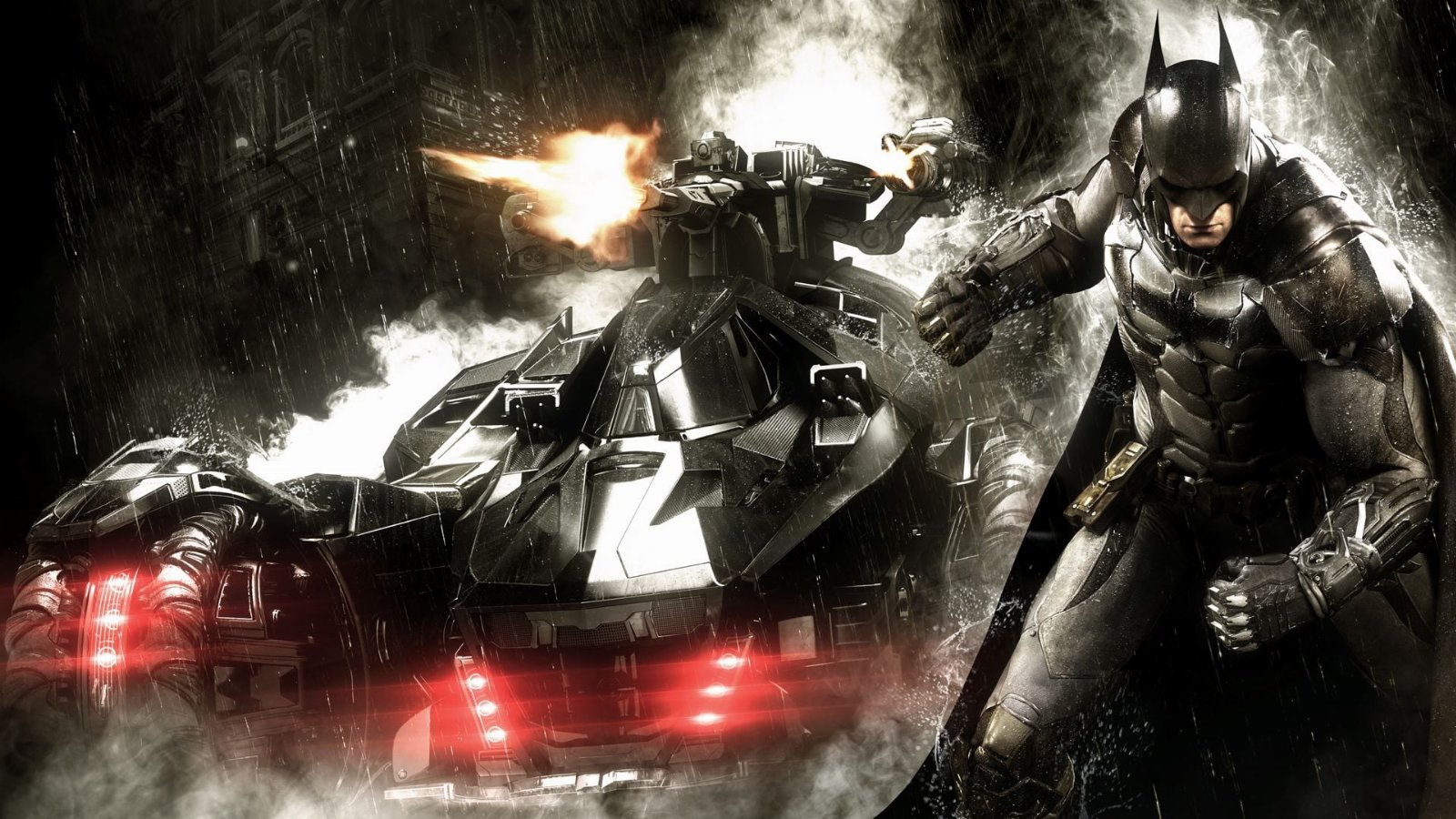 screen z gry Arkham Knight