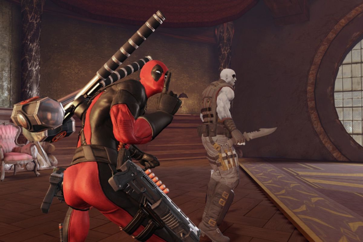 screen z gry Deadpool: The Video Game