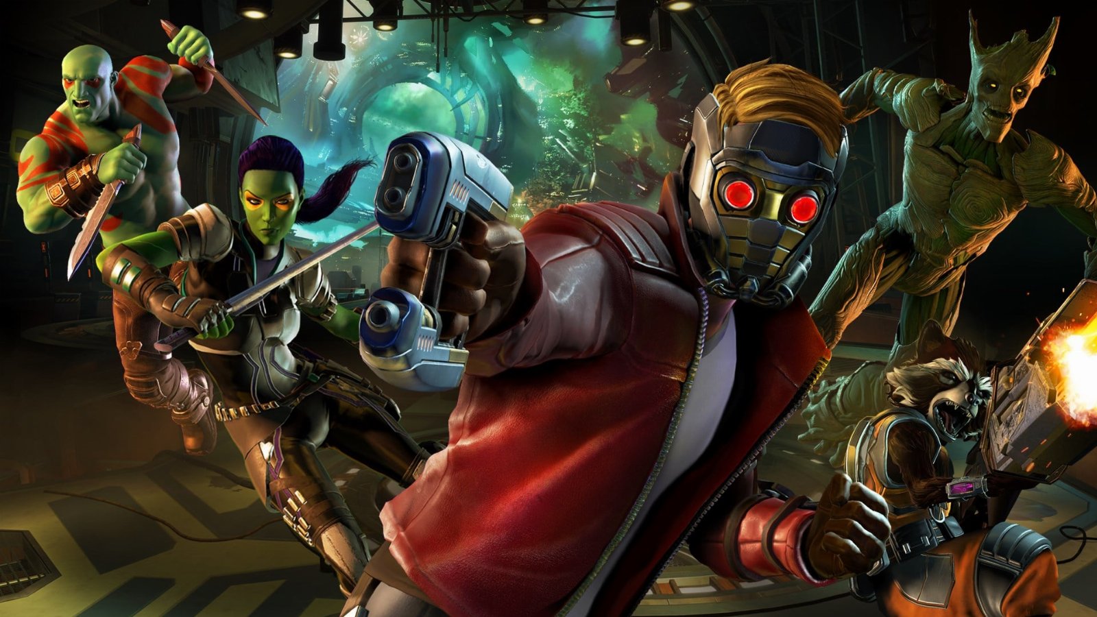 screen z gry Guardians of the Galaxy: The Telltale Series