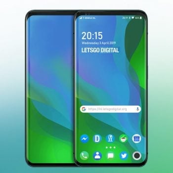 Tabletowo.pl It's probably too much - Oppo has patented a smartphone with a sliding screen ... Android Oppo Smartphones   