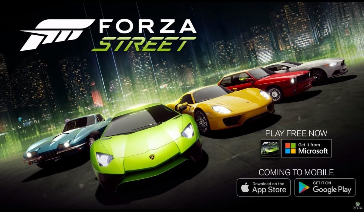 A Samsung tem um irmão com o Xbox.  O primeiro jogo para celular da série Forza estará disponível pela primeira vez em smartphones Galaxy
