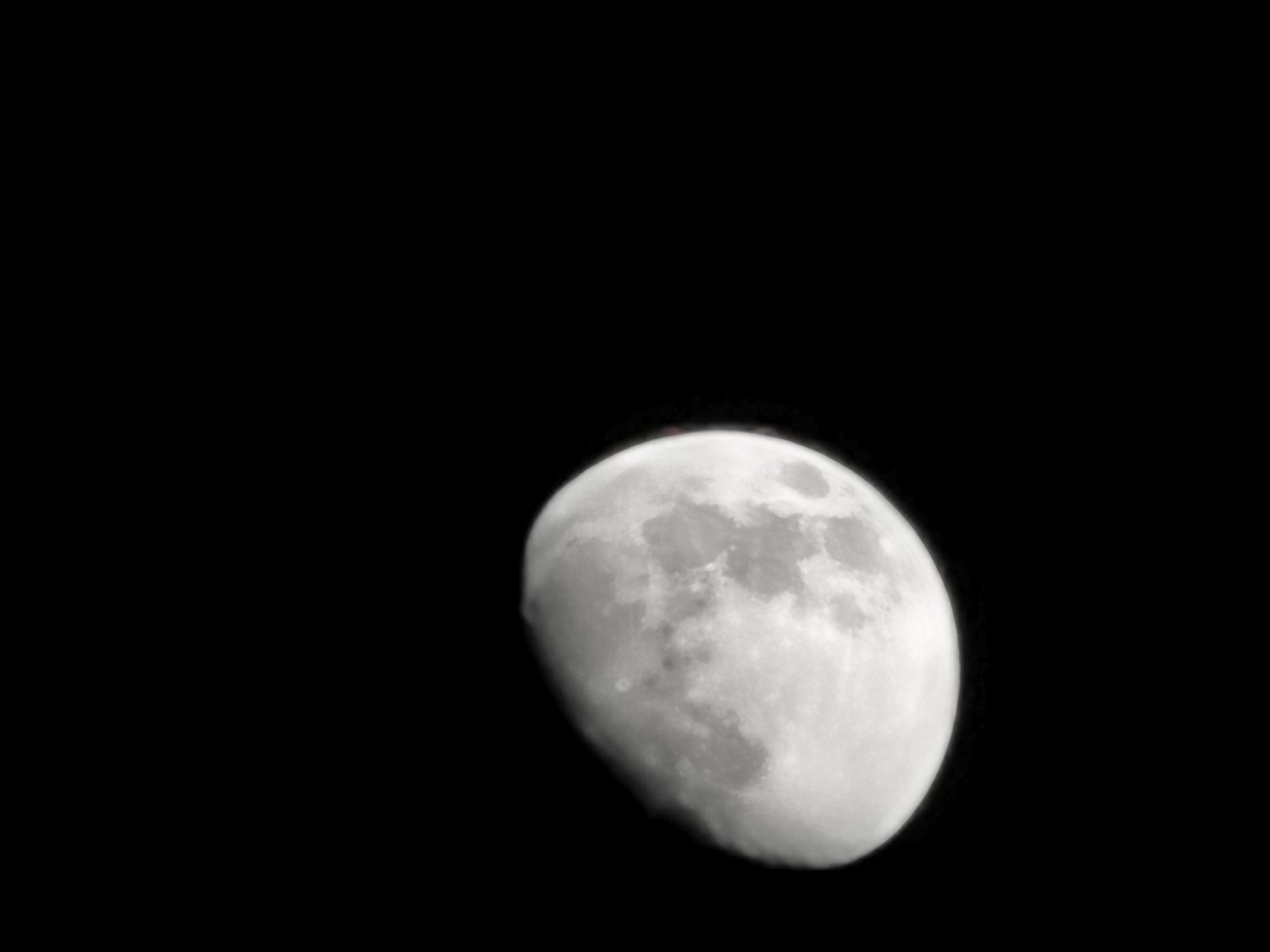 zdjęcia księżyc nocne niebo huawei p30 pro fotografia