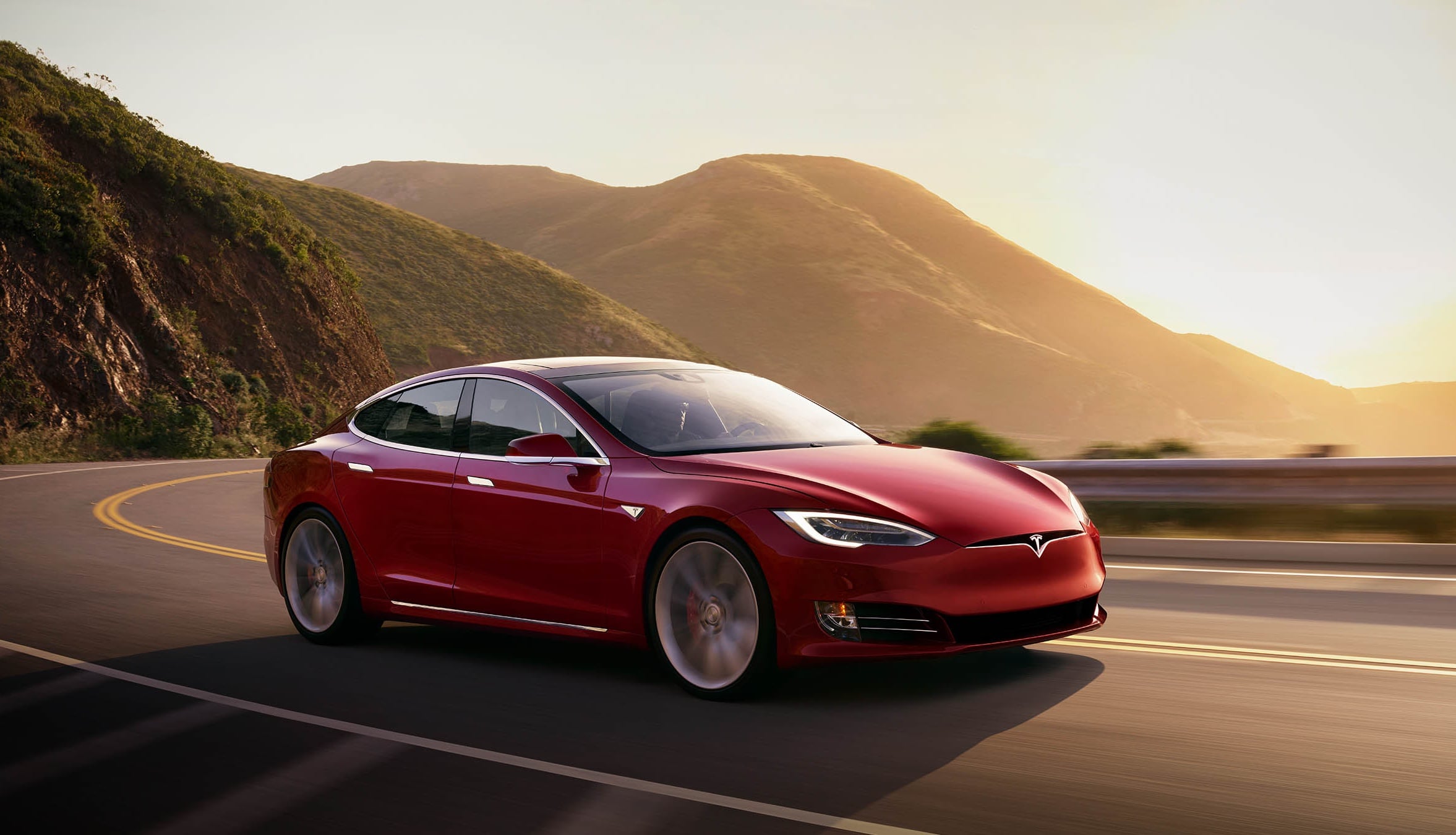 Tesla Model S.