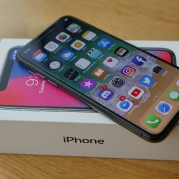 smartfon iPhone X smartphone