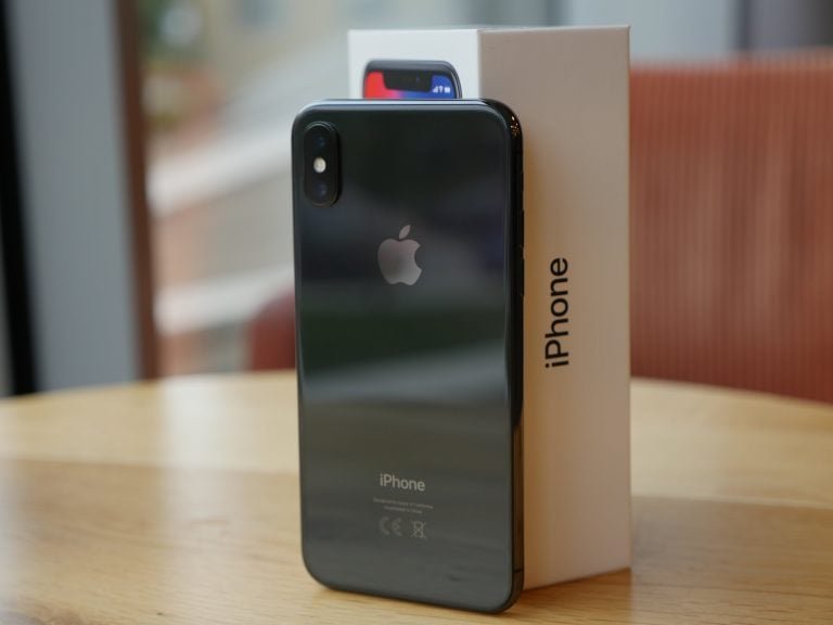 smartfon iPhone X smartphone