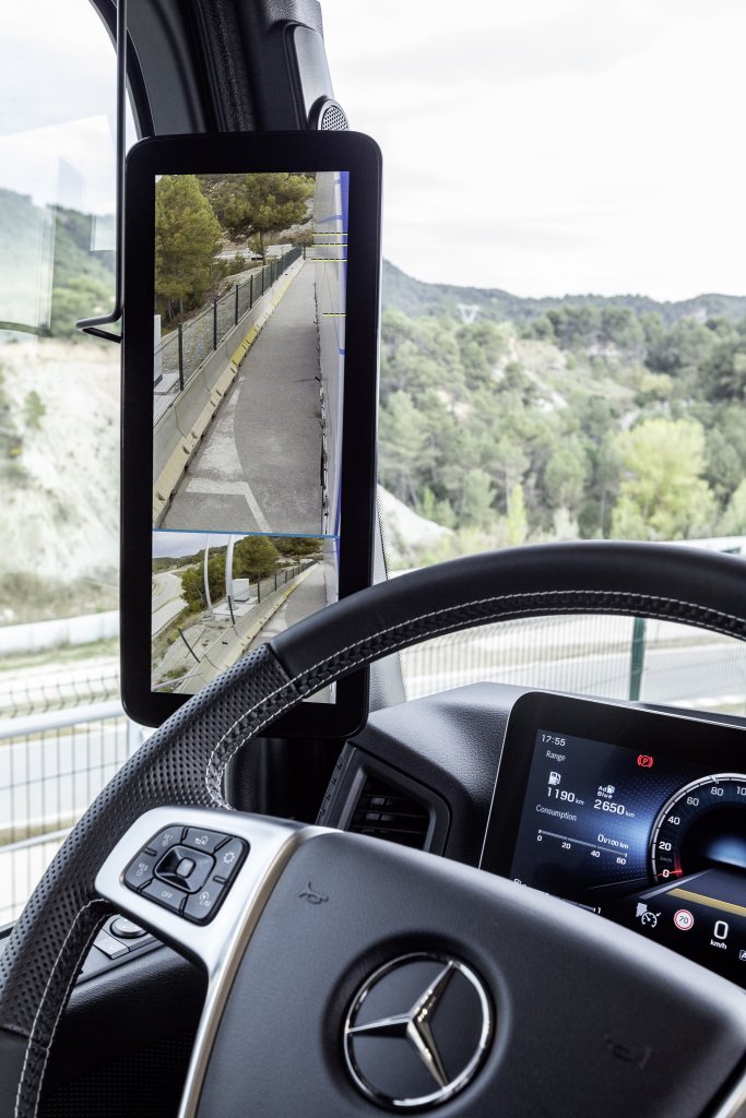 Nowy Mercedes Actros, Czyli Ciężarówka Skomputeryzowana Do Granic Możliwości - Tabletowo
