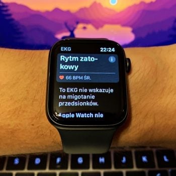 Apple Watch pomiar EKG