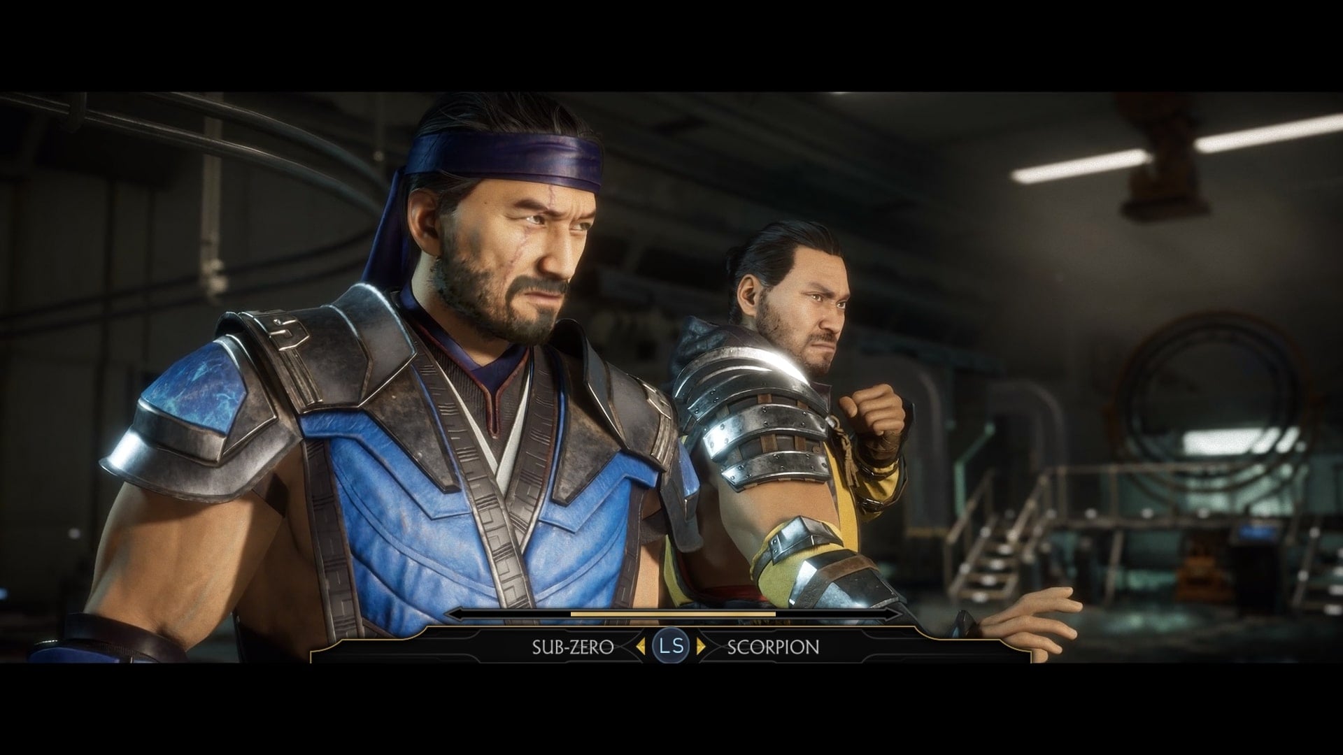 screenshot z gry Mortal Kombat 11