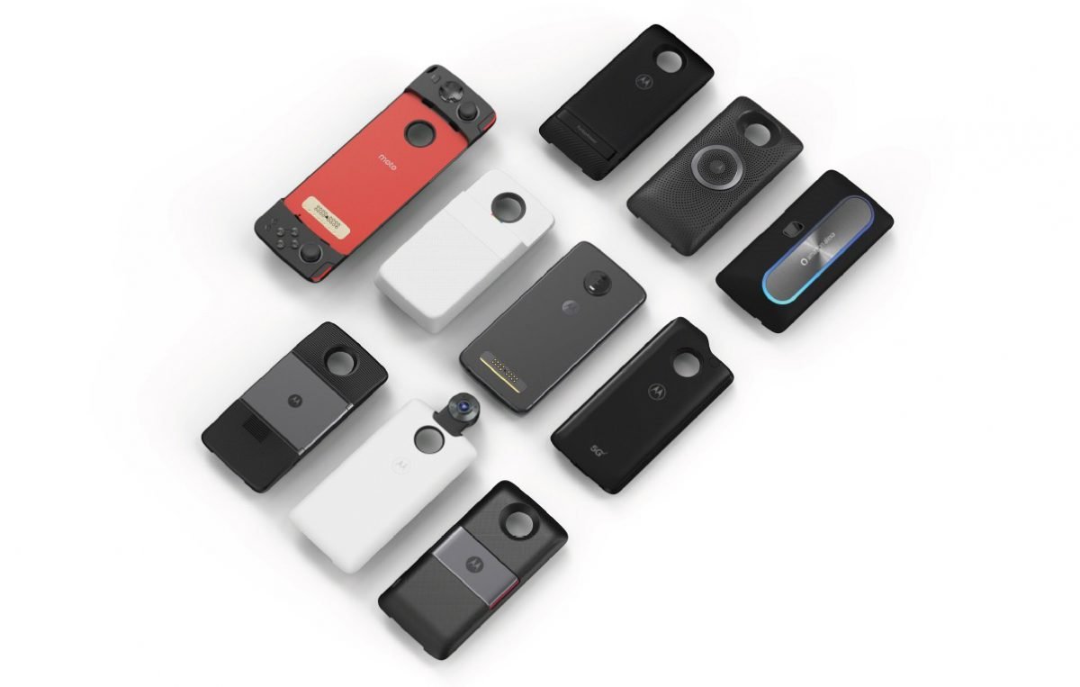 Moduły Moto Mods